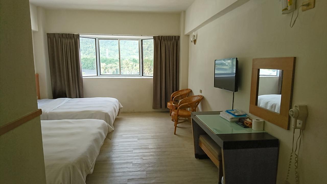 Angela Hotel T'ai-tung Exterior foto